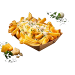 Cheese & Onion Fries
