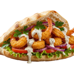 Crispy Shrimp Döner