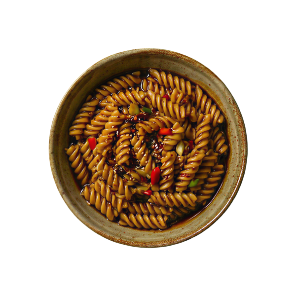 Pasta Asiatische Sauce