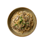 Pasta Cremige Pilz Sauce - Normal